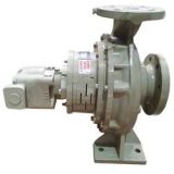 ISO Hydraulic Close Coupled (CI/CI/SS) Water Truck Pumps